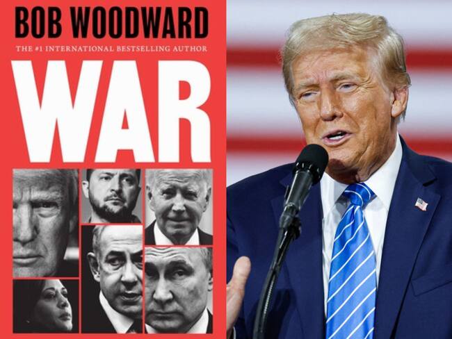 Libro WAR. I Foto: Simon & Schuster.