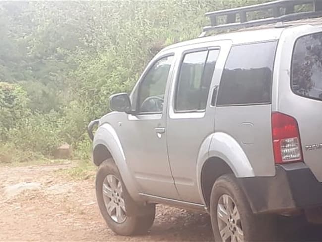 Ubican vehículo en el que se movilizaba arquitecto secuestrado en Jamundí