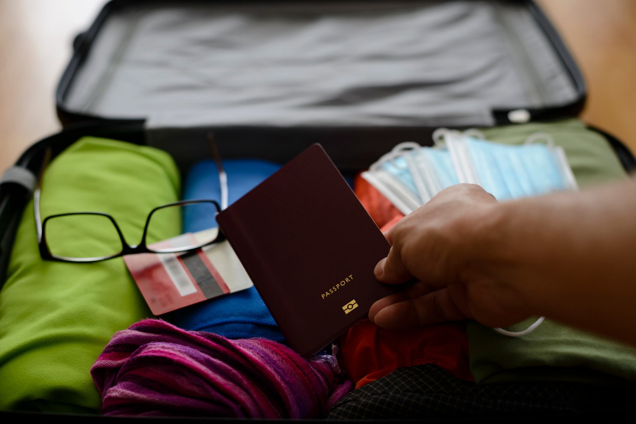 Equipaje de mano, Imagen de referencia. Foto: Getty Images