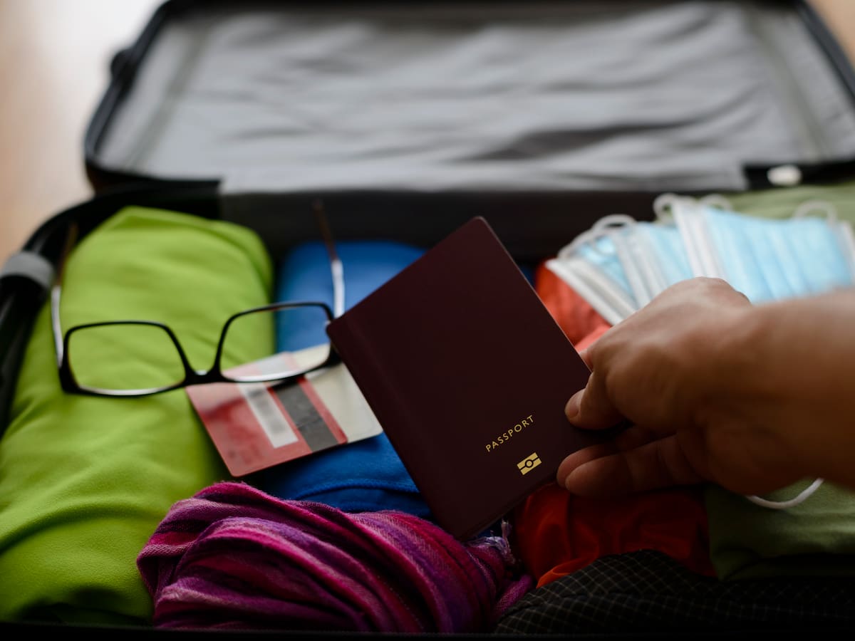 Tome nota: los objetos que no puede llevar en su equipaje de mano en un avión