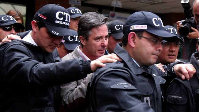 Roberto Prieto, exgerente de la campaña Santos Presidente en 2014, selló un acuerdo de colaboración con la Fiscalía. Foto: Colprensa