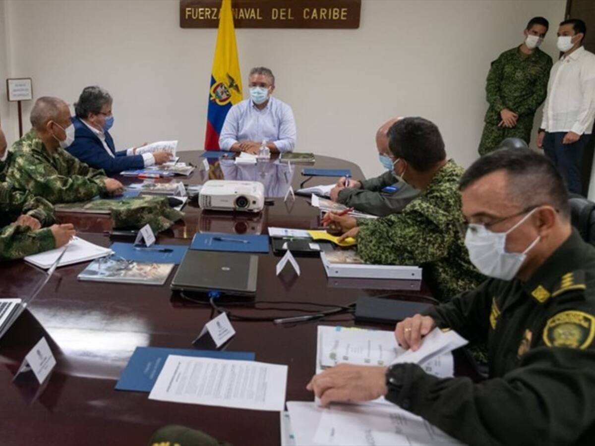 Duque traza meta para erradicar manualmente 130.000 hectáreas de cultivos ilícitos en 2021