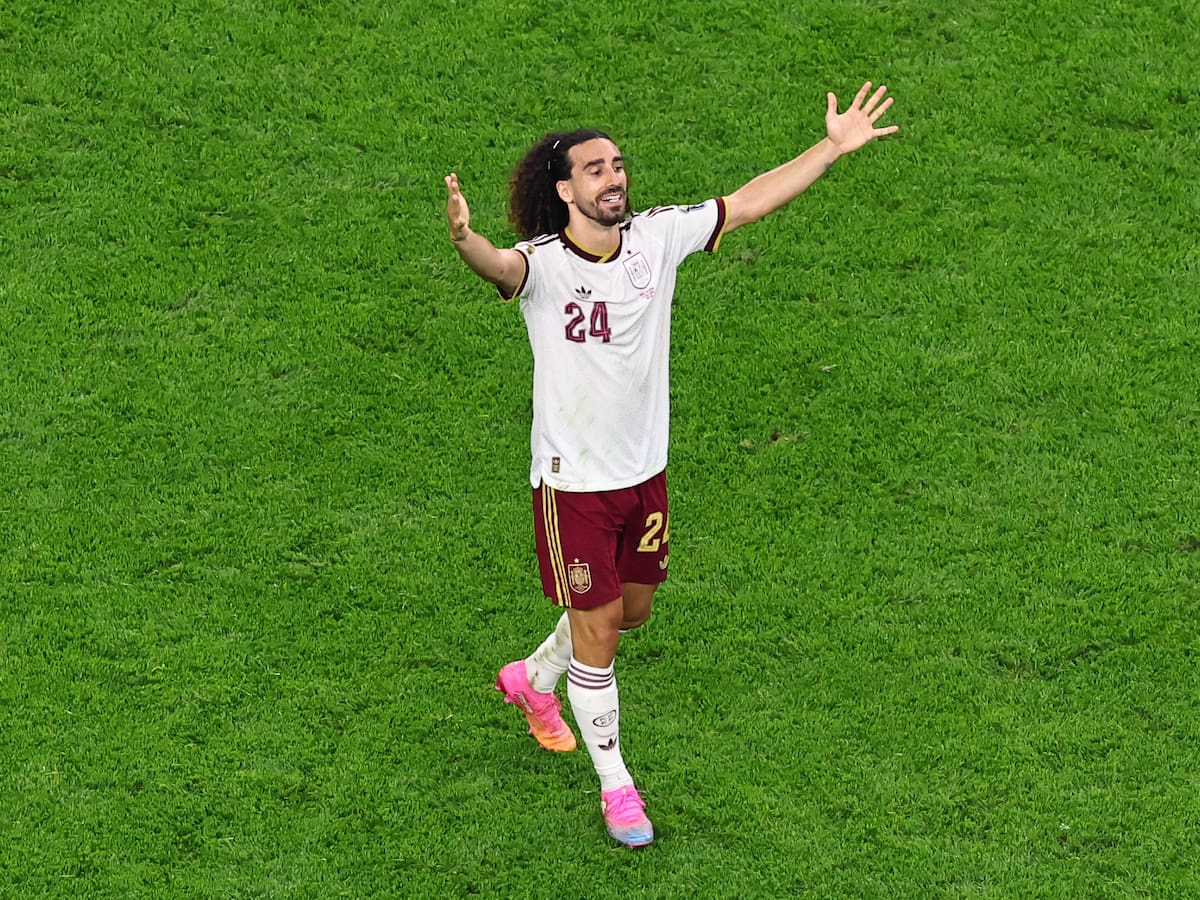 ¿Quién es Marc Cucurella? De las críticas a ser hoy una de las figuras para España en el Mundial