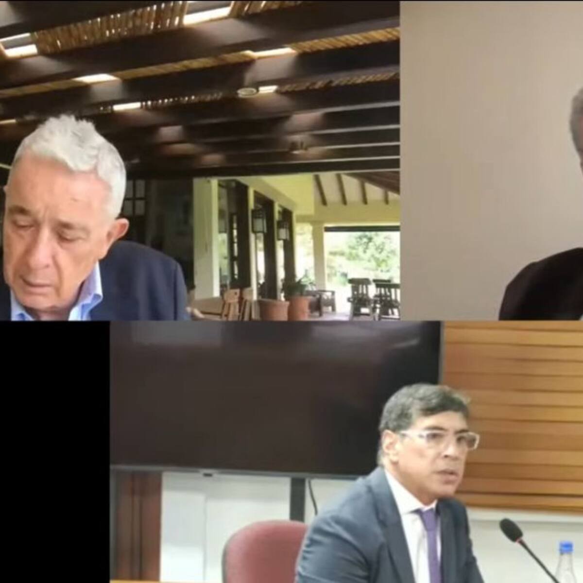 Juicio a Álvaro Uribe: defensa pidió conducción policial del exparamilitar Harlington Mosquera