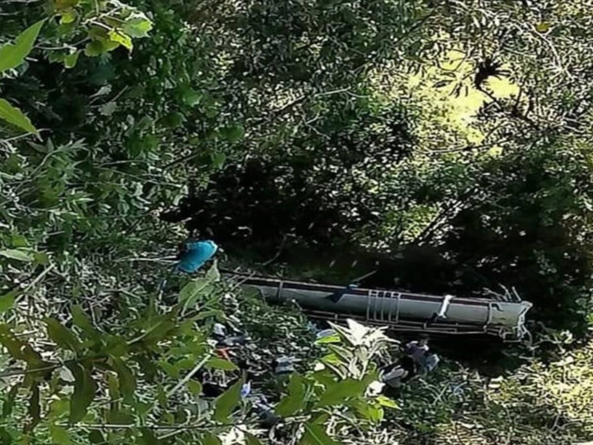 Identifican víctimas de trágico accidente en Santander