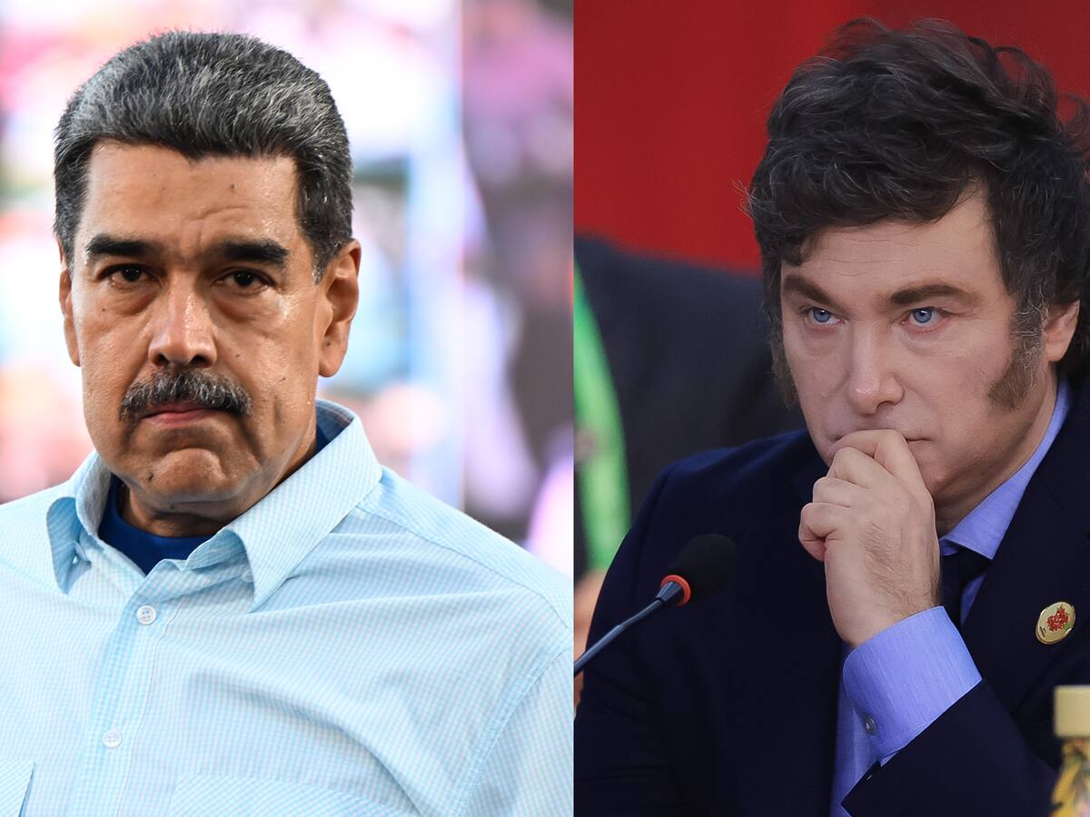 Maduro llama “basura” a Milei y lo acusa de quitar “todo el presupuesto” a universidades