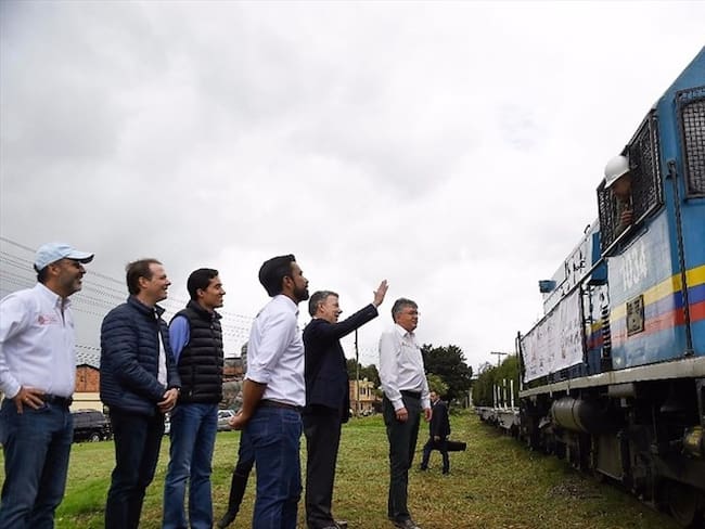 El Regiotram de Occidente será un tren ligero que cubrirá 41 kilómetros entre Bogotá y Facatativá, y podrá movilizar más de 125.000 pasajeros al día. Foto: Colprensa