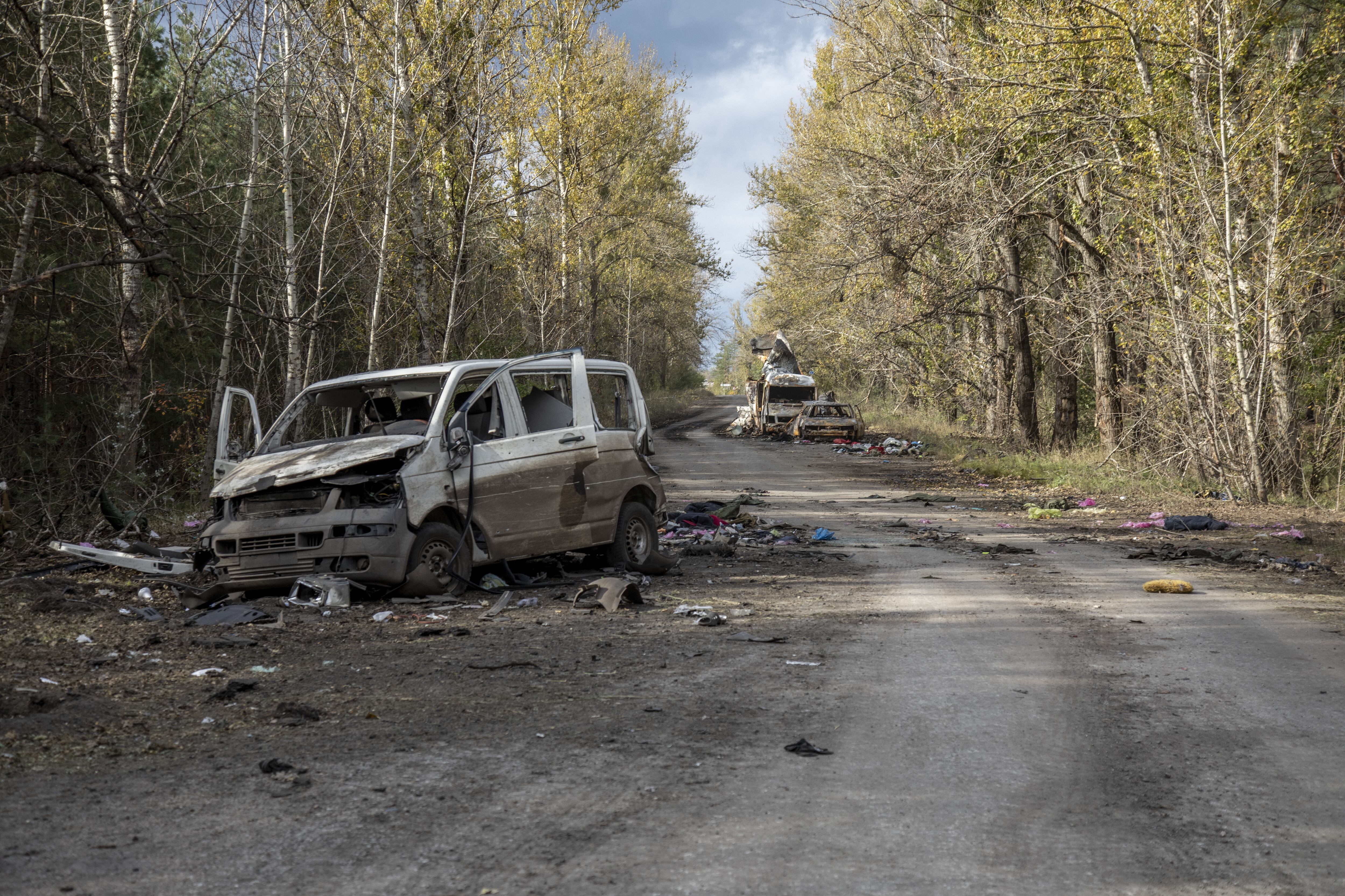 Limán. (Photo by Narciso Contreras/Anadolu Agency via Getty Images)