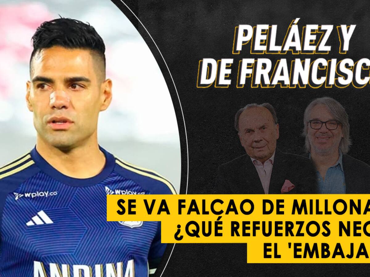 Escuche aquí el audio completo de Peláez y De Francisco de este 21 de enero de 2025