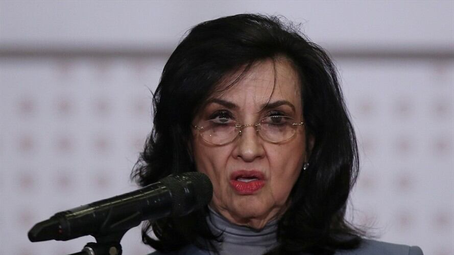 Canciller de Colombia, Claudia Blum. Foto: Colprensa - Camila Díaz