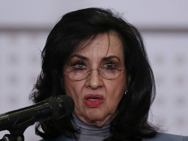 Canciller de Colombia, Claudia Blum. Foto: Colprensa - Camila Díaz