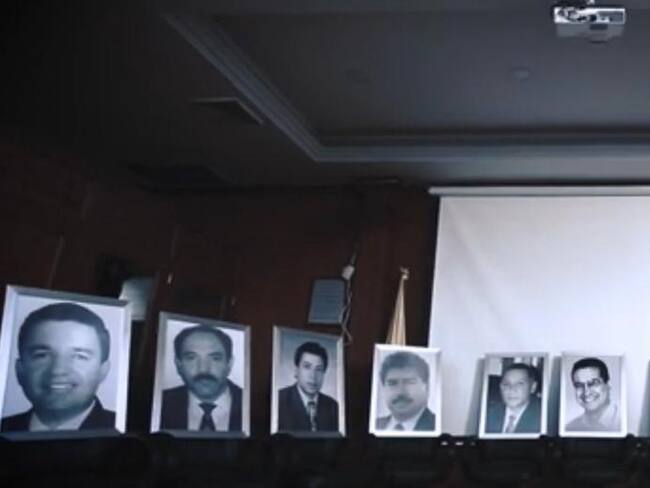 Familiares de diputados del Valle critican imputación a Farc: la califican de “increíble”. Foto: Cortesía Centro Nacional de Memoria.