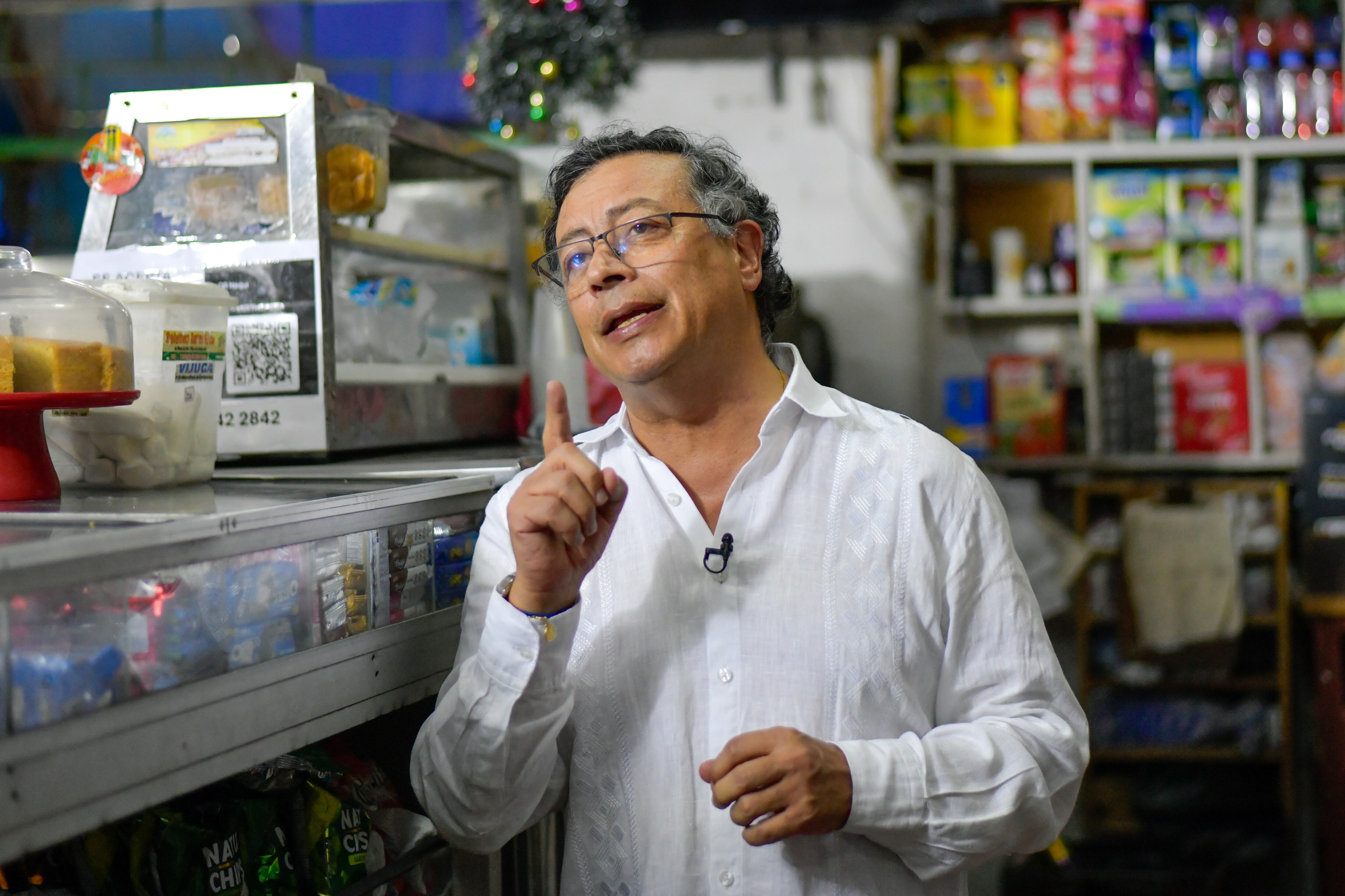 Gustavo Petro. Foto: EFE.