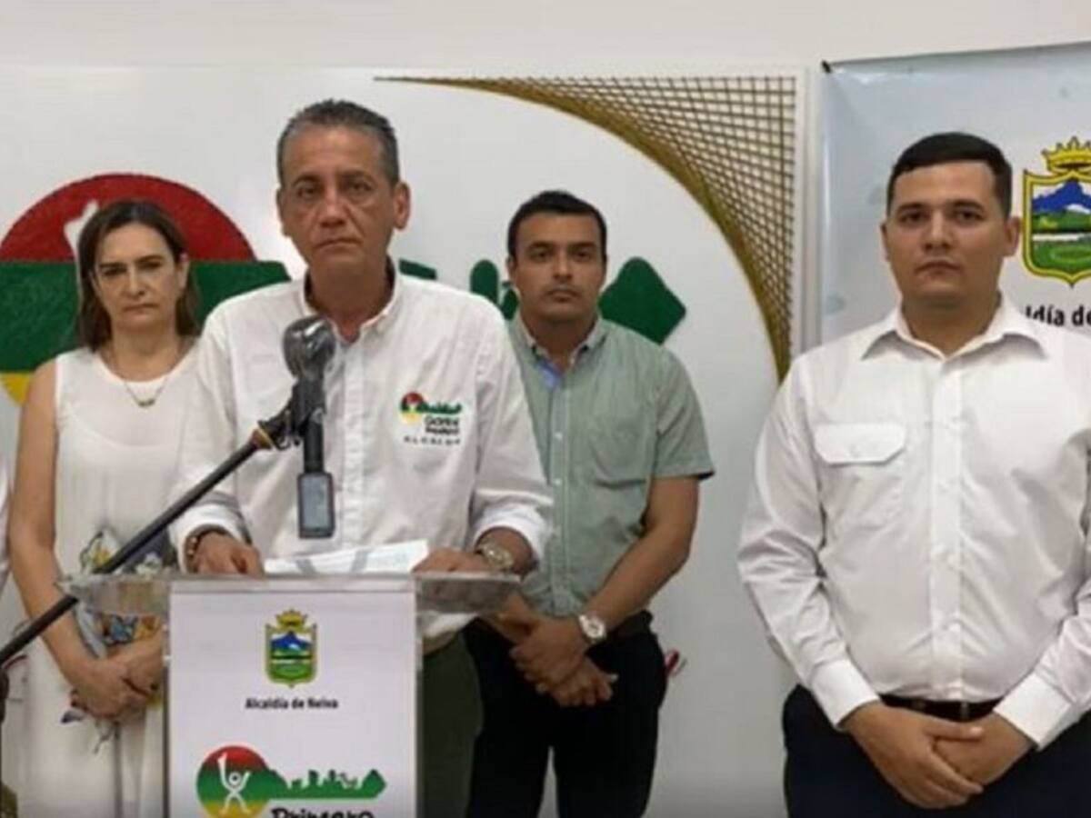 Sancionan al alcalde de Neiva por irregularidades en contratación por COVID-19