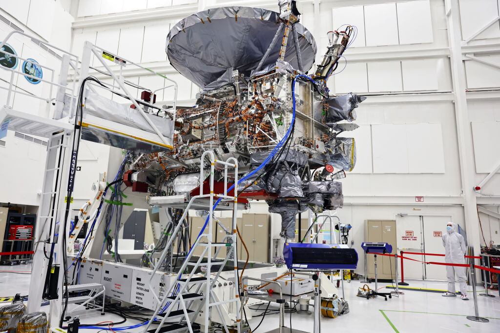 Misión Europa Clipper. I Foto: Mario Tama/Getty Images.