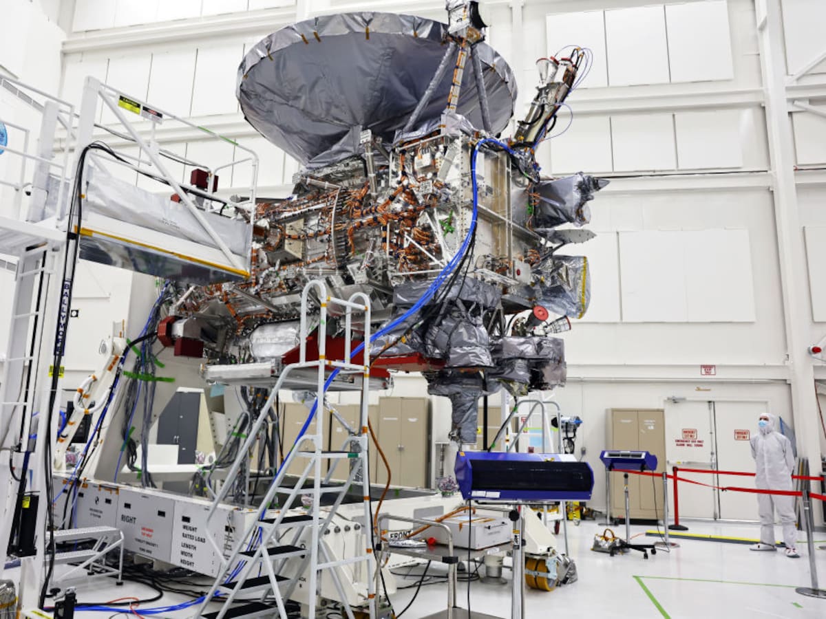 NASA y SpaceX aplazaron el lanzamiento de la misión Europa Clipper por el huracán ‘Milton’