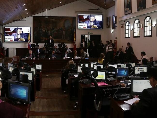 Once concejales solicitaron no firmar el convenio de cofinanciación mientras no se cumpla con todos los requisitos legales establecidos para la aprobación de dichos recursos. Foto: Colprensa