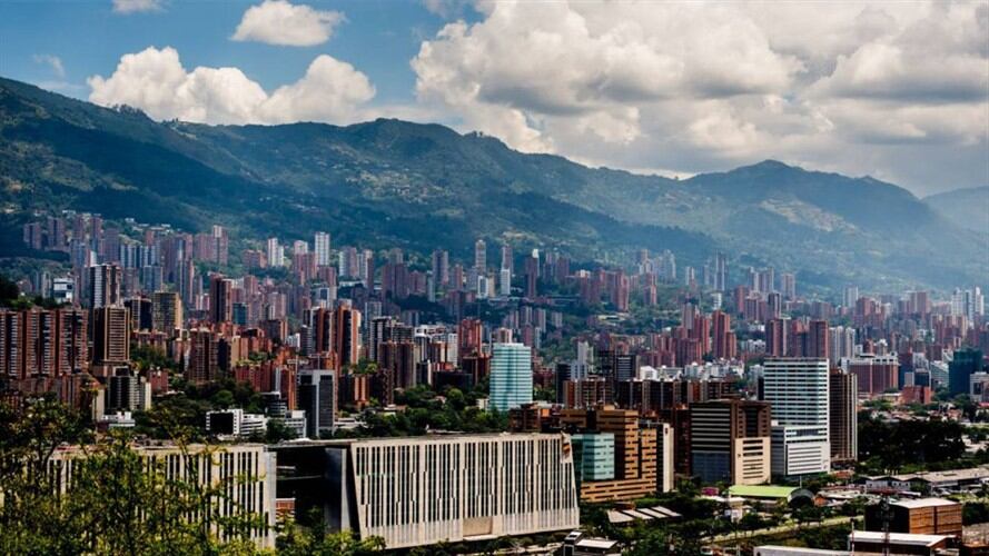 Medellín, Antioquia. Foto: Cortesía