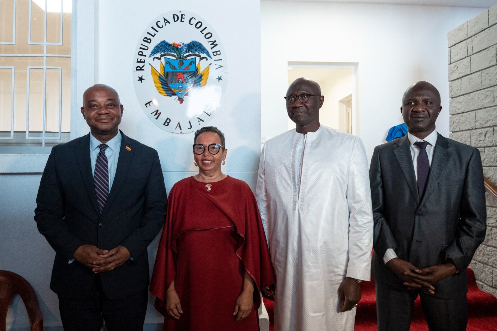 Colombia abrió su embajada en Senegal. Foto: Cancillería.