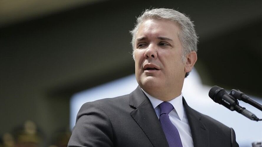 Duque insistió en que no ha cerrado la puerta al diálogo con el ELN. Foto: Colprensa