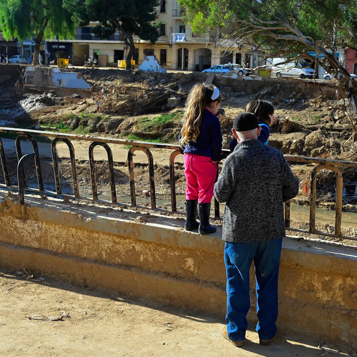 Un mes después, la vida normal sigue lejos para los afectados por inundaciones en España