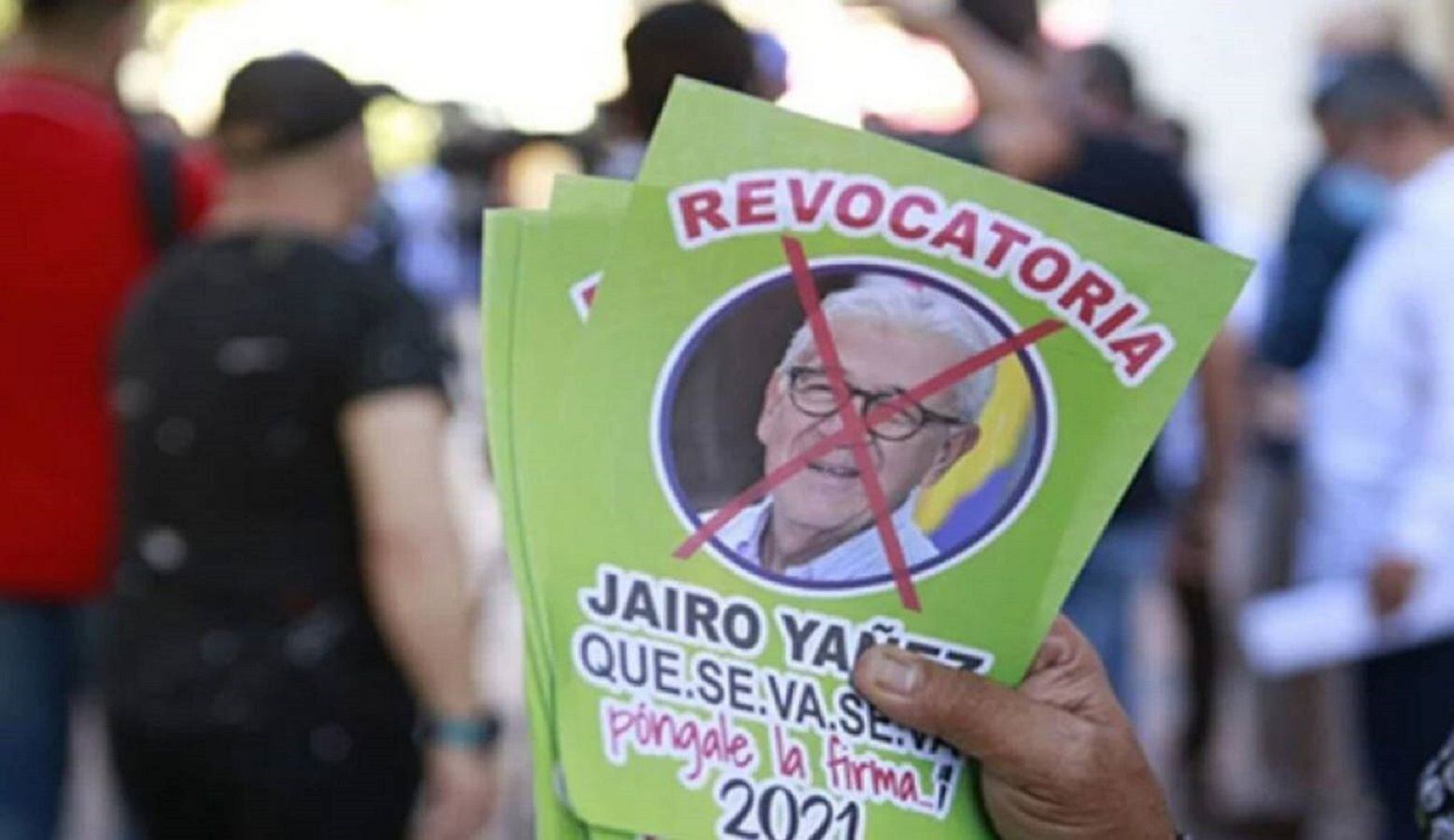 Colegio de abogados en desacuerdo con la revocatoria del alcalde de Cúcuta. Foto: Colprensa