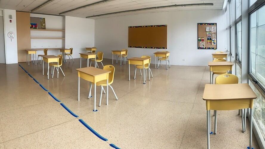 Deserción estudiantil en Bogotá durante la pandemia. Foto: Colprensa