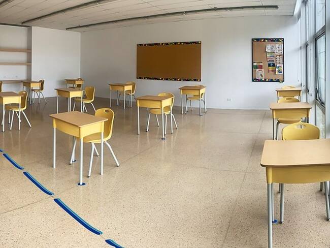 Deserción estudiantil en Bogotá durante la pandemia. Foto: Colprensa