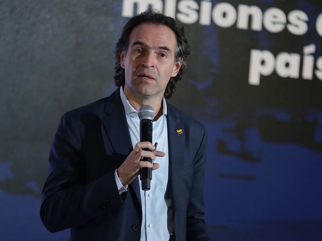 Candidato presidencial Federico Gutiérrez. Foto: Colprensa - Álvaro Tavera