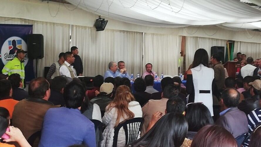 Autoridades reportan cerca de 2.000 personas desplazadas en el sur de CórdobaAutoridades reportan cerca de 2.000 personas desplazadas en el sur de Córdoba. Foto: Cortesía