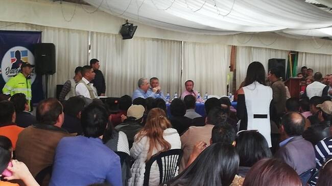 Autoridades reportan cerca de 2.000 personas desplazadas en el sur de CórdobaAutoridades reportan cerca de 2.000 personas desplazadas en el sur de Córdoba. Foto: Cortesía