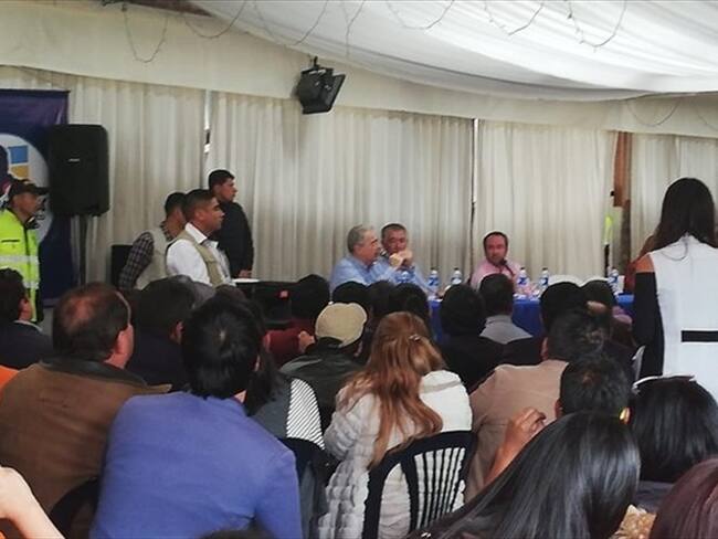 Autoridades reportan cerca de 2.000 personas desplazadas en el sur de CórdobaAutoridades reportan cerca de 2.000 personas desplazadas en el sur de Córdoba. Foto: Cortesía