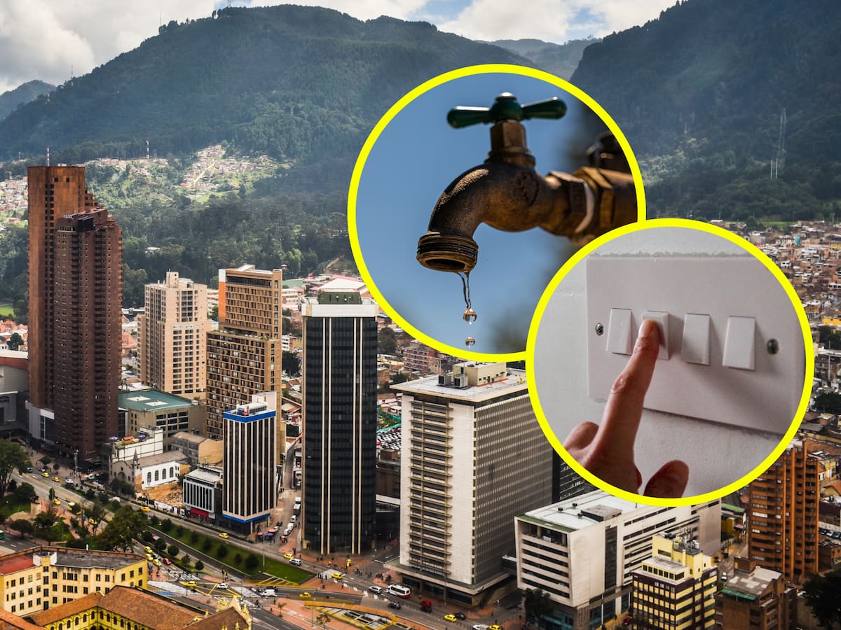 Cortes de agua y luz en Bogotá HOY, 14 de octubre: Lista de barrios en Chapinero, Bosa, Suba y más
