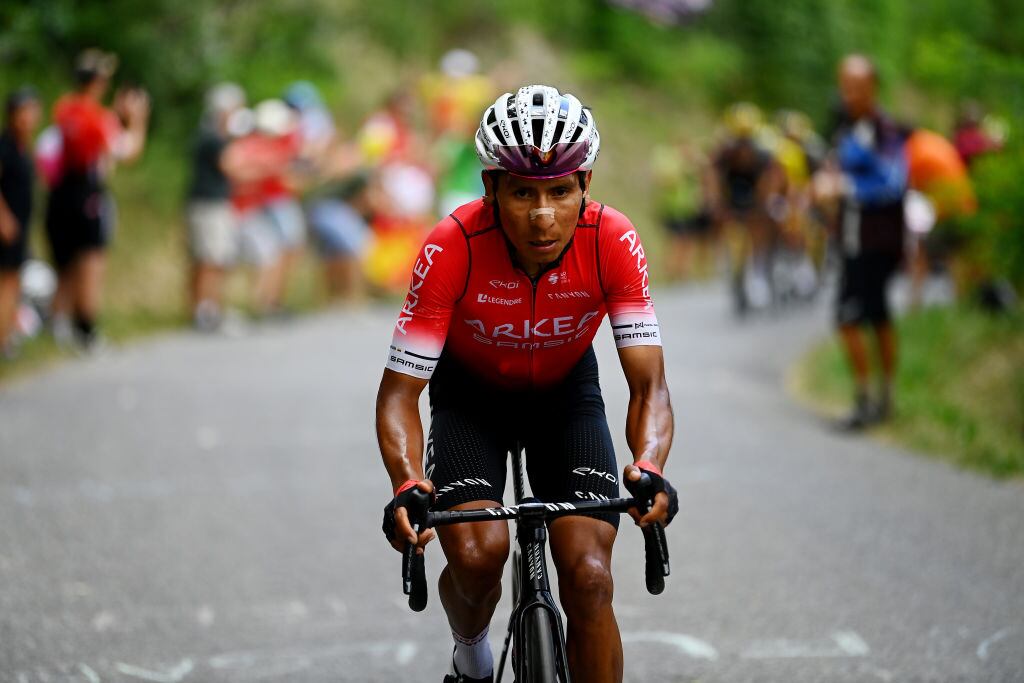 Nairo Quintana. (Photo by Tim de Waele/Getty Images)