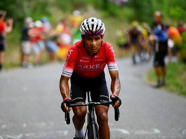 Nairo Quintana. (Photo by Tim de Waele/Getty Images)