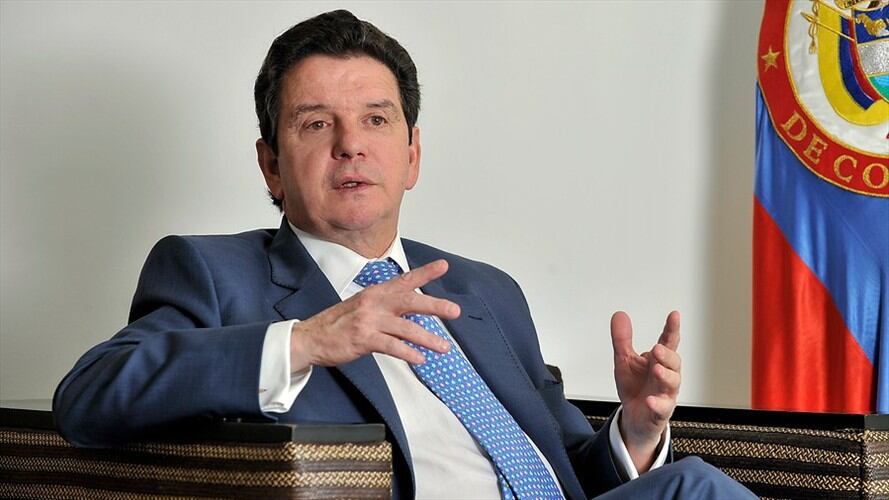 Luis Miguel Morelli, presidente de la Agencia Nacional de Hidrocarburos. Foto: Colprensa