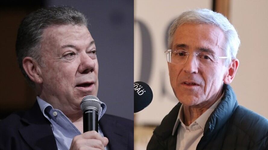 Francisco de Roux reveló que Juan Manuel Santos comenzará su contribución a la verdad. Foto: Colprensa