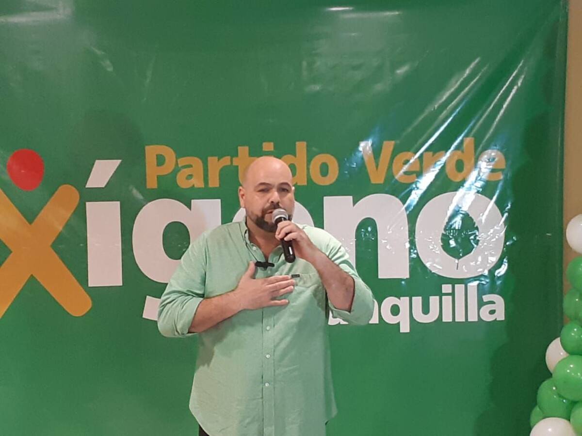 Luis Guzmán recibe aval para la Alcaldía de Barranquilla tras denunciar al CNE