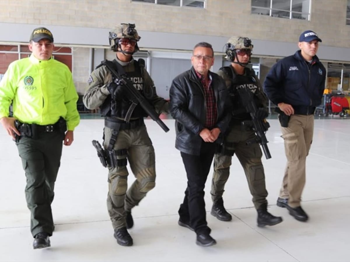 Extraditan hacia Estados Unidos a Gilberto Rincón, hermano de “Pedro Orejas”