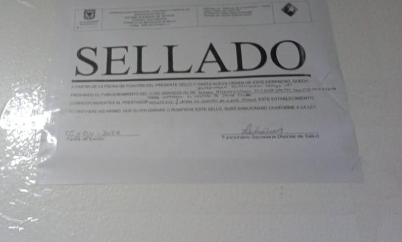 Aterrador: Denuncian violación de pacientes psiquiátricas en hospital de Bogotá. Foto: Cortesía José David Rodríguez