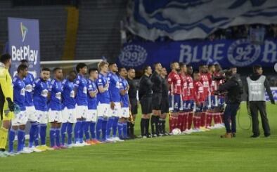 Millonarios vs Medellín Copa BetPlay 2022. Foto: Millonarios FC