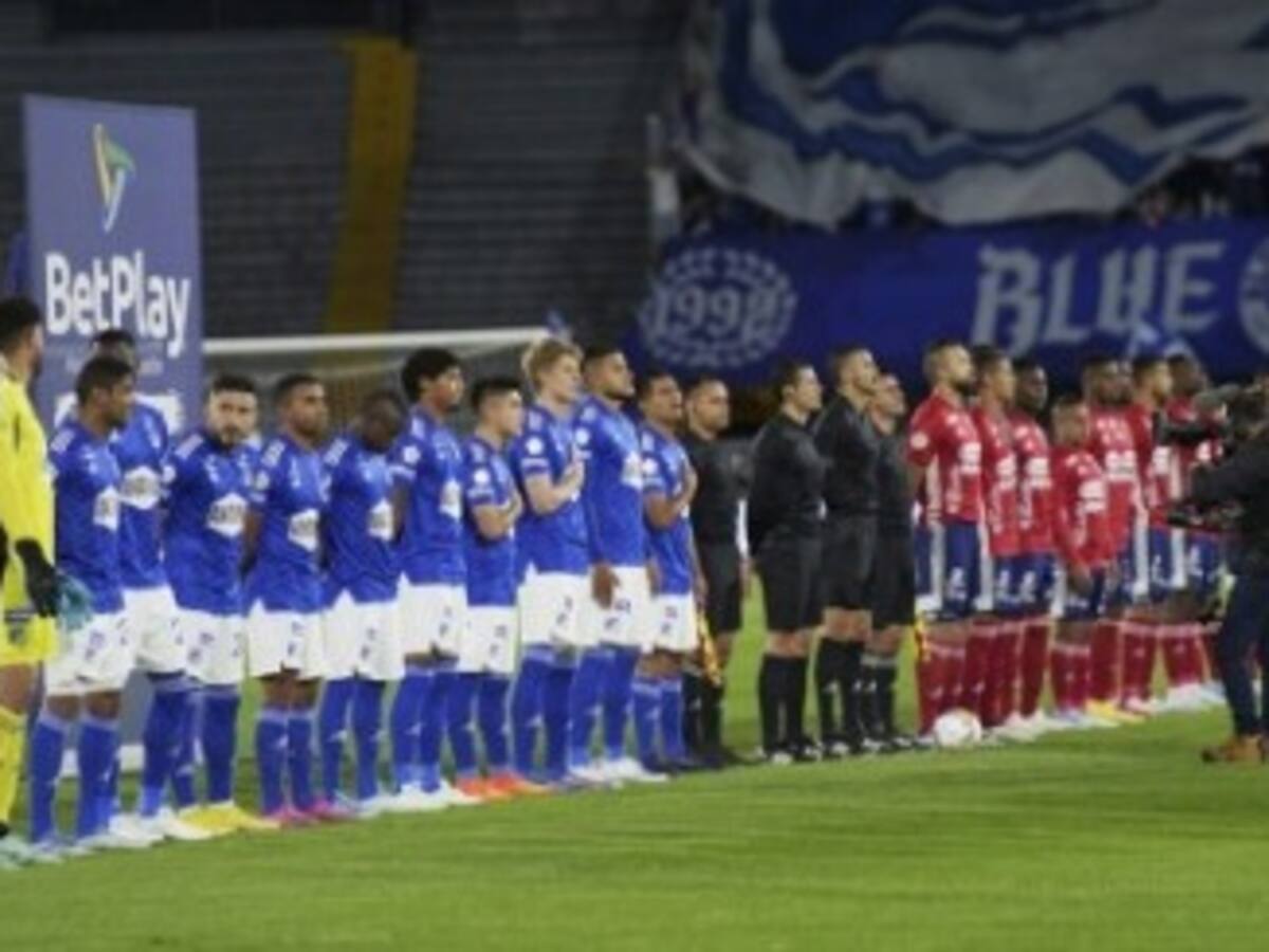 Millonarios y Medellín en busca de la clasificación en la liga colombiana 2022-ll