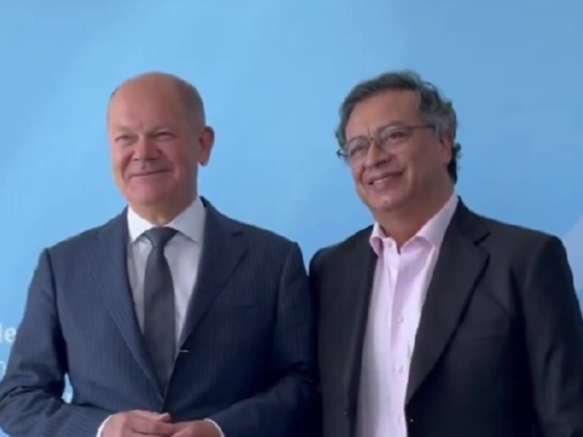 Transición energética: el tema central entre Petro y el canciller alemán Olaf Scholz