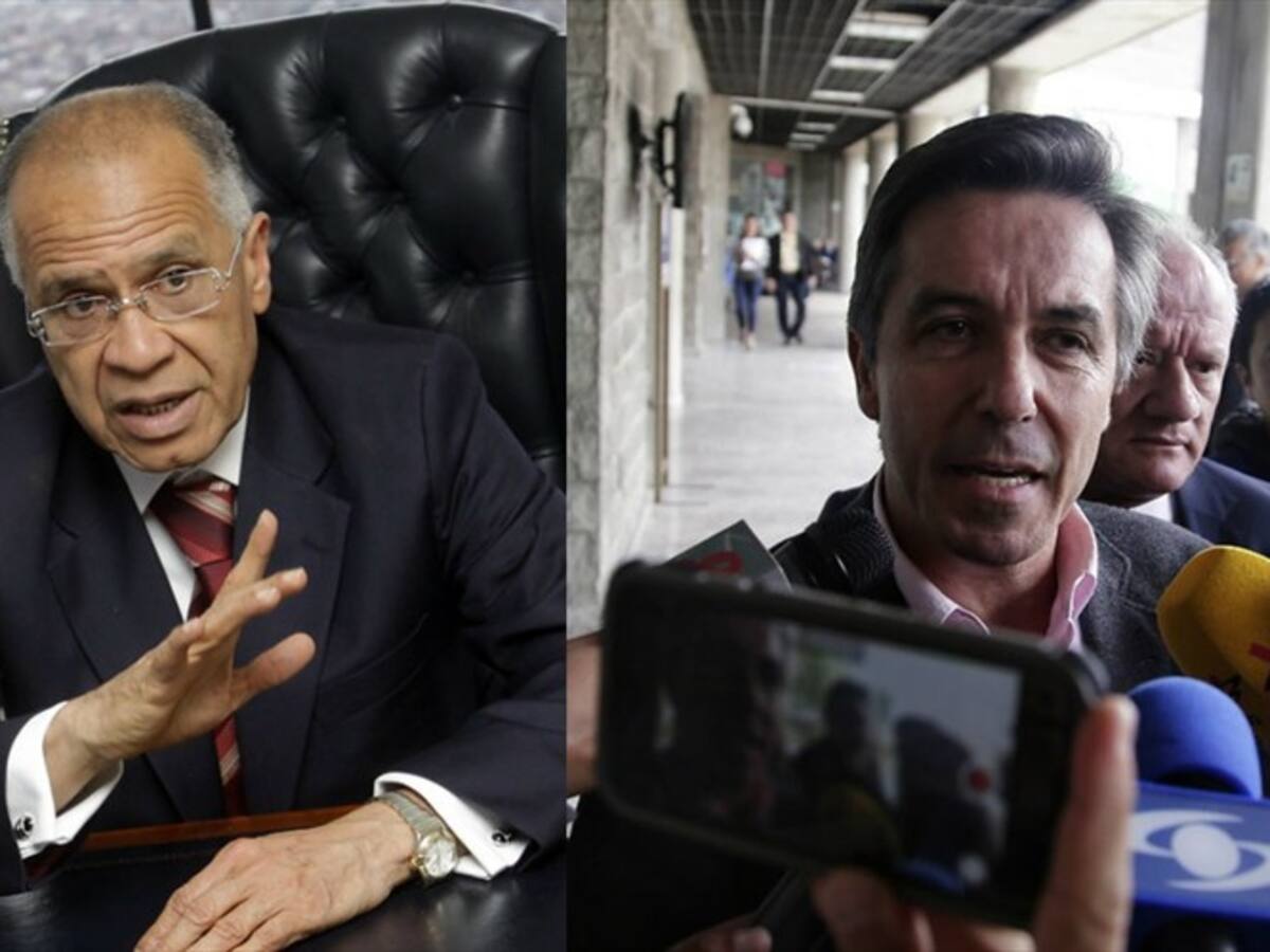 Alfonso Gómez Méndez asegura que no aparece en las grabaciones de Roberto Prieto