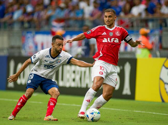 Alan Patrick y Caio Alexandre. FOTO: Alexandre Oliveira/Sports Press Photo/Getty Images