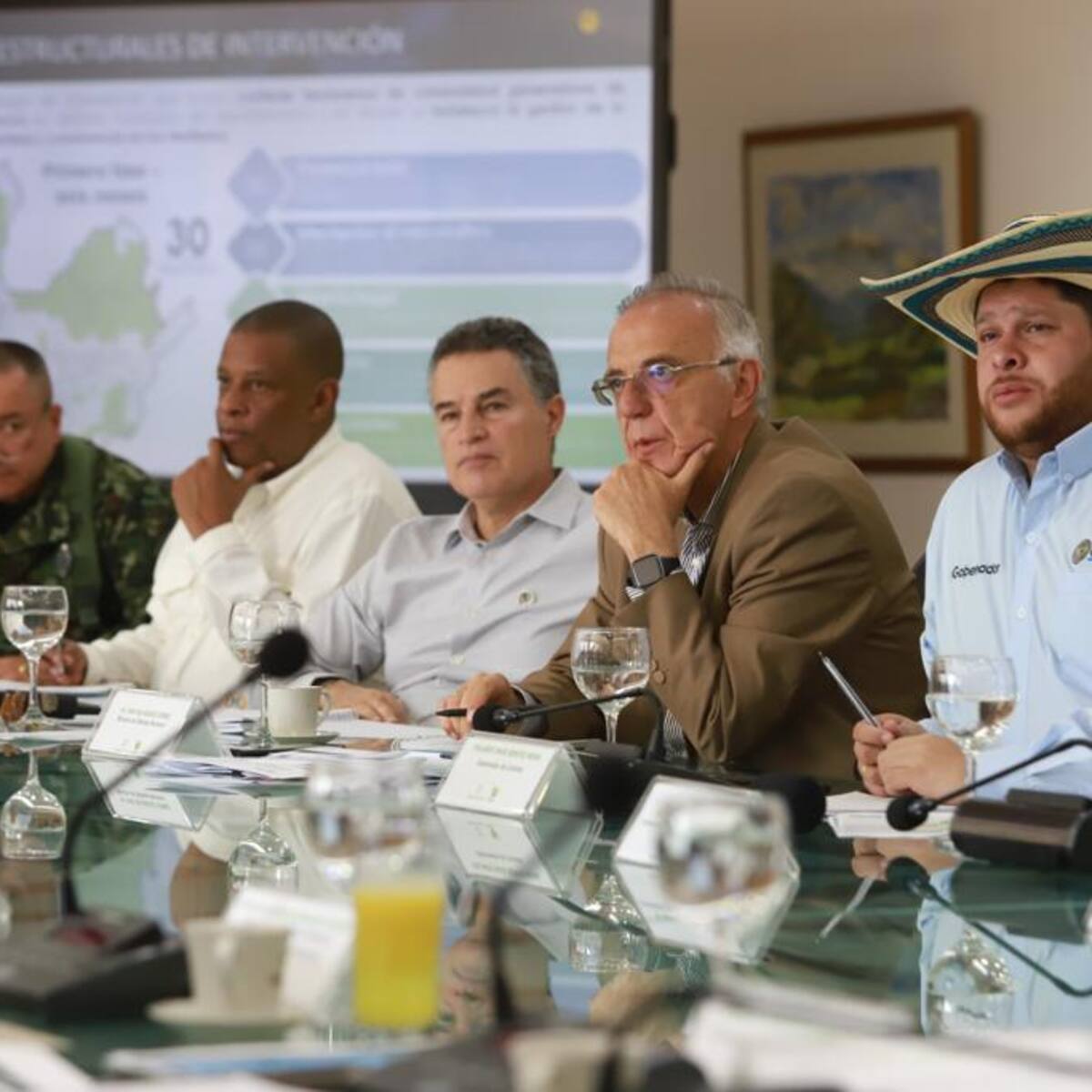 MinDefensa anunció medidas para Antioquia, Chocó y Córdoba tras crisis de orden público