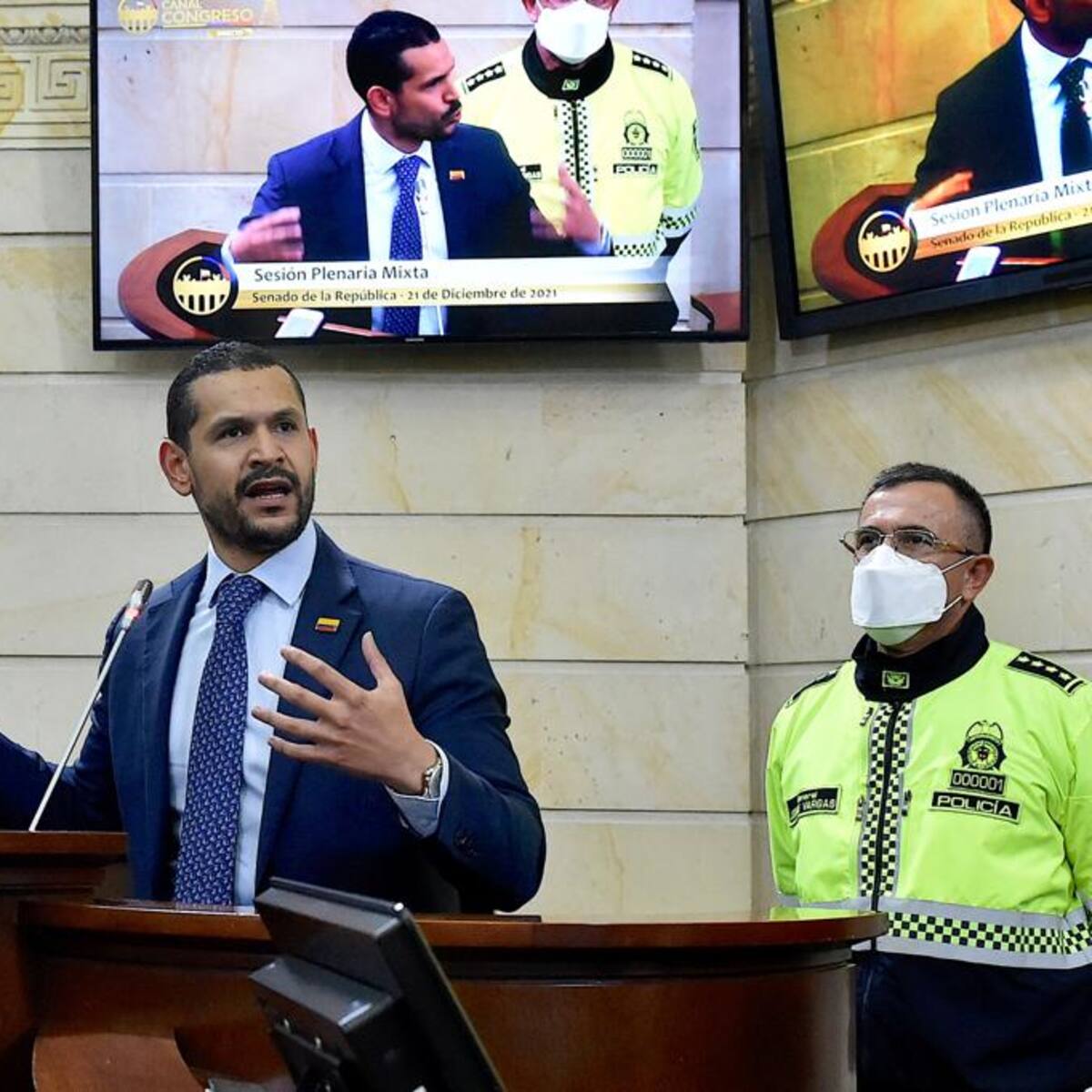 Senado aprueba en último debate proyecto que fortalece la seguridad ciudadana