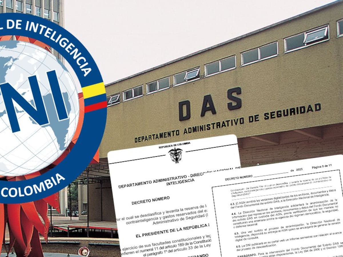 Petro firmó decreto para desclasificar más de 57.000 cajas de archivos del DAS: así será el proceso