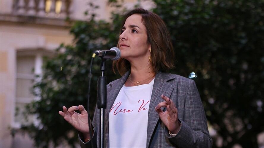 En Sigue La W, la directora del ICBF respondió a las denuncias por irregularidades en plataforma de atención a menores.. Foto: Colprensa - Álvaro Tavera