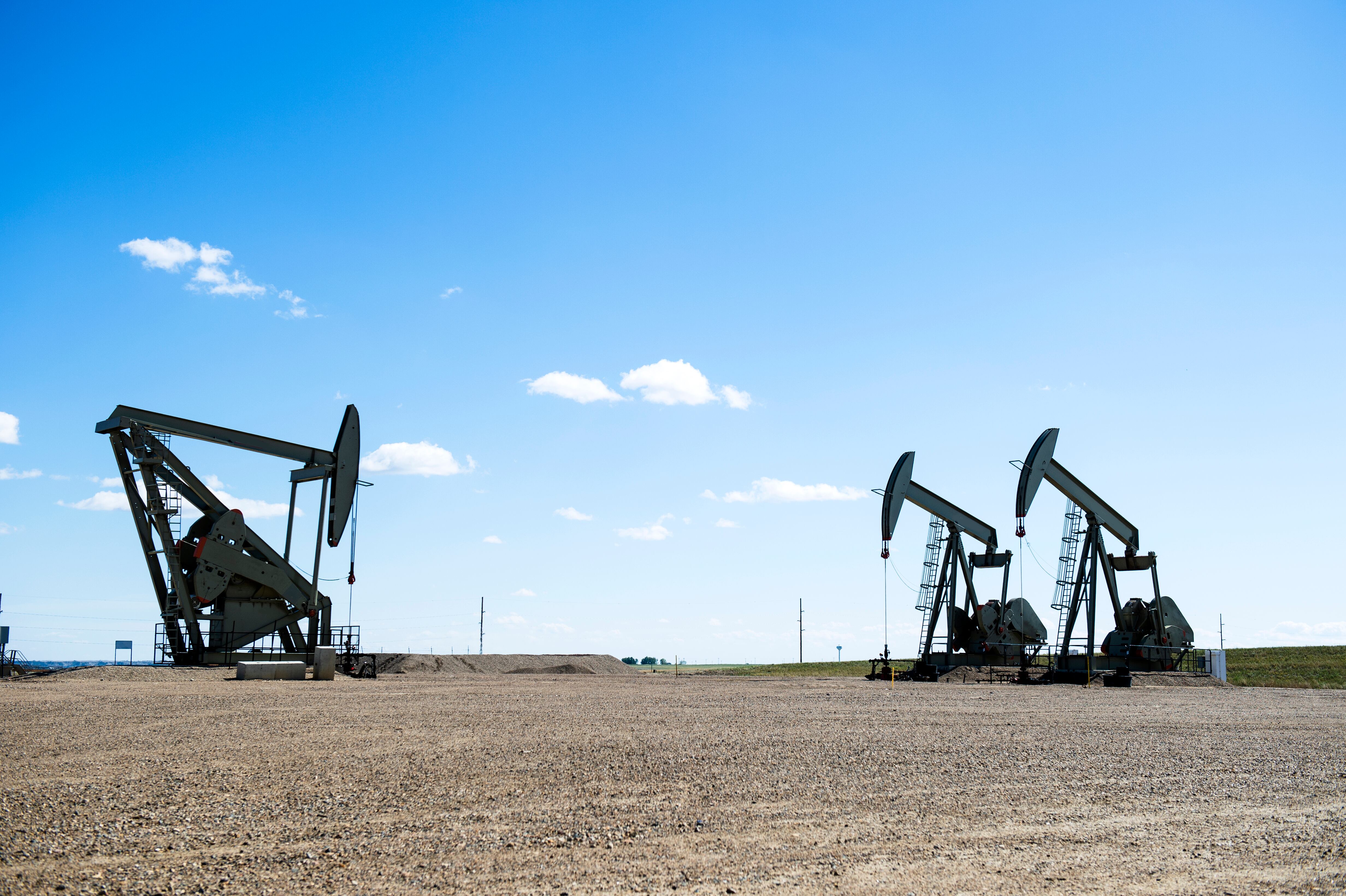 Imagen de referencia de fracking. Foto: Getty Images.